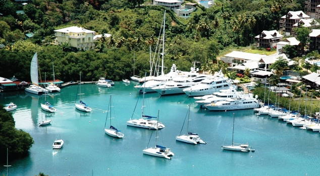 Marigot Bay
