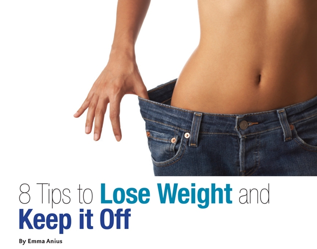 How to Lose Weight and Keep It Off 